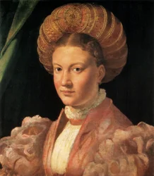 Portrait de Costanza Rangoni